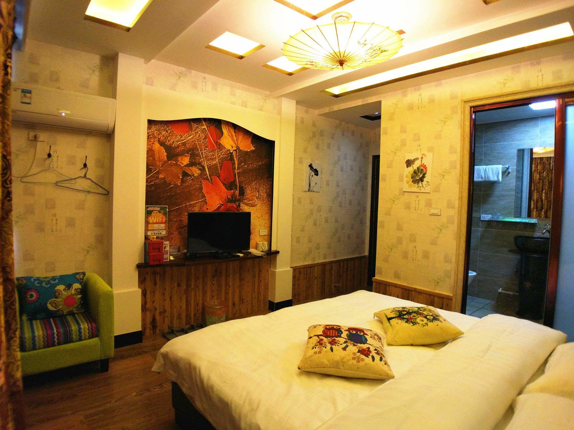 Wuzhen Guyun Qianxun Inn Extérieur photo